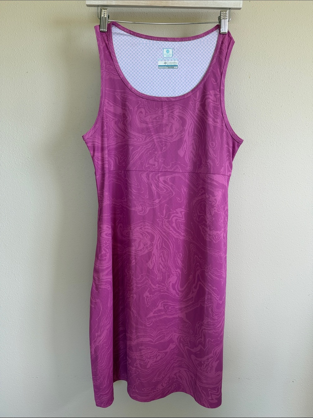 Columbia Women's M PFG Freezer™ Tank Dress Features Moisture-Wicking Technology